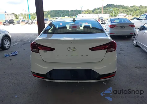 2020 Hyundai Elantra Sel из США, поврежденный, VIN 5NPD84LF2LH559574